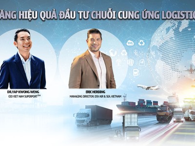 Tăng hiệu quả Kl99ok phiên bản mới chuỗi cung ứng logistics
