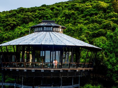 InterContinental Danang Sun Peninsula Resort là nơi dừng chân của nhiều nguyên thủ và tỷ phú nổi tiếng. Ảnh: Sun Group