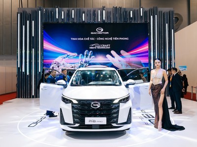 GAC MOTOR giới thiệu MPV All-New M6 Pro vừa ra mắt tại thị trường Việt Nam.