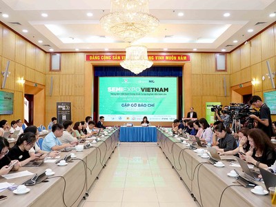 Ban tổ chức cho biết, SEMIExpo Viet Nam 2024 sẽ thu hút sự tham gia của các Kl994 game bài casino hấp dẫn công nghệ bán dẫn lớn trên thế giới và Việt Nam. Ảnh: Đức Trung