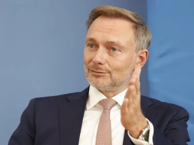 Bộ trưởng Kl991.com nạp rút nhanh Đức Christian Lindner. Ảnh: AFP