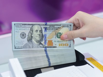Tỷ giá USD/VND nhích lên gần đây theo biến động của chỉ số DXY