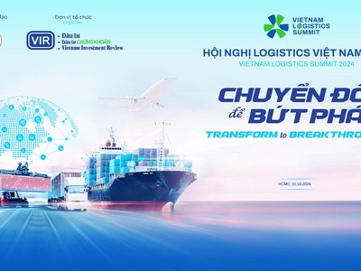 Báo Kl99ok phiên bản mới tổ chức Hội nghị Logistics Việt Nam lần thứ 2 - năm 2024 