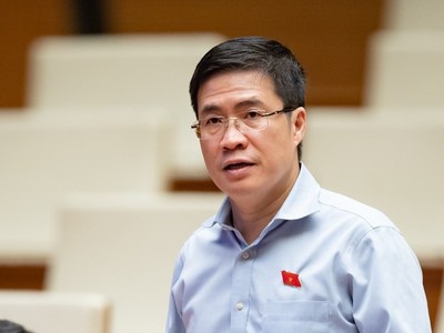 Đại biểu Hoàng Minh Hiếu. 