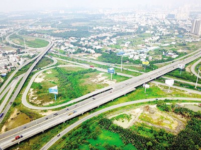 Tăng tốc thi công Dự án Vành đai 3 - TP.HCM 