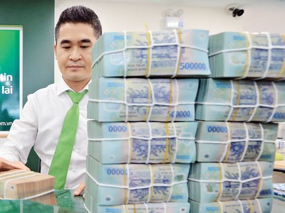Nguồn thu của các nhà băng chủ yếu đến từ hoạt động cho vay