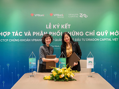 Dragon Capital Việt Nam và VPBank: 10 năm đồng hành phát triển thị trường vốn Việt Nam
