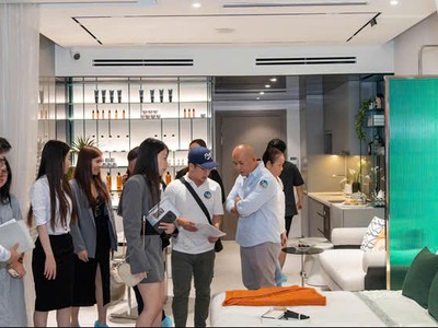 Khách hàng háo hức chờ đợi ngày công bố dự án căn hộ Nhật Bản đa phong cách TT AVIO