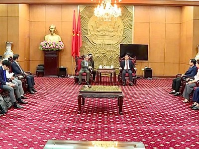Chủ tịch UBND tỉnh Thái Bình Nguyễn Khắc Thận có buổi làm việc với lãnh đạo Kl994 game bài casino hấp dẫn Tokyo Gas (Nhật Bản) và Kl994 game bài casino hấp dẫn Trường Thành Việt Nam.