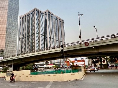Dự án Vinhomes Metropolis nằm ngay cạnh ga Kim Mã. Ảnh: Thanh Vũ