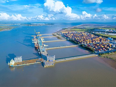 Nam Đình Vũ - Cụm cảng sông quy mô nhất miền Bắc Tiếp nhận cỡ tàu 48.000 DWT