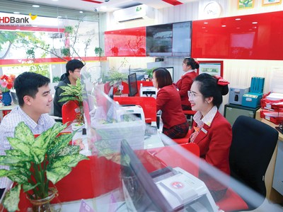 Năm nay là năm thứ 5 liên tiếp HDBank lọt vào rổ Chỉ số phát triển bền vững Việt Nam (VNSI) 