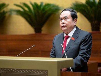 Chủ tịch Quốc hội Trần Thanh Mẫn.