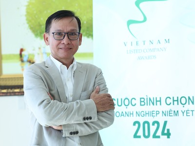 Ông Tôn Thất Hạc Minh, Giám đốc Phát triển bền vững BYECO2 JSC - Thành viên Hội đồng bình chọn Báo cáo phát triển bền vững