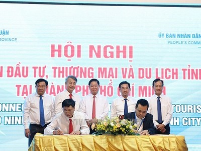 Các Kl991.com World Cup 2026 Chính Thức TP.HCM ký kết bản ghi nhớ với các đơn vị của tỉnh Ninh Thuận về việc hợp tác xúc tiến Kl99ok phiên bản mới 