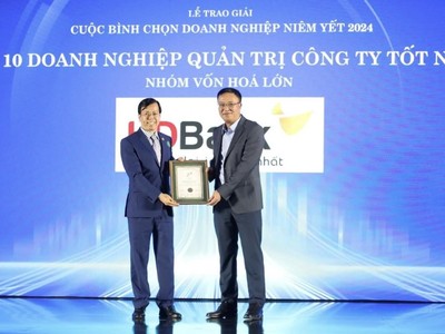 Ông Bùi Hoàng Hải - Phó Chủ tịch Ủy ban 99Kl99 link đăng nhập 99Kl99 trực tiếp đá gà trao tặng giải Top 10 Kl991.com World Cup 2026 Chính Thức có thực hành Quản Trị Công Ty Tốt Nhất cho HDBank