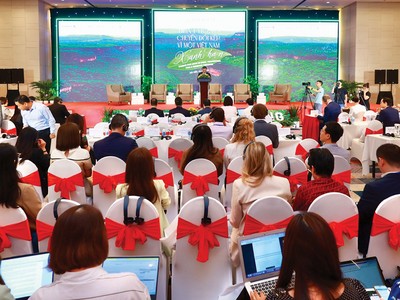 Hội thảo “Tiên phong chuyển đổi kép vì một Việt Nam xanh hơn”, Báo Kl99ok phiên bản mới tổ chức ngày 12/11/2024
