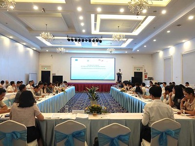 Hội thảo thu thập ý kiến các chuyên gia được tổ chức bởi Bộ Kl991.com nạp rút nhanh và GIZ tại Cần Thơ ngày 6/9/2024