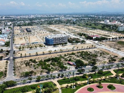 Dự án Khu đô thị biển Bình Sơn - Ninh Chữ là một trong 4 dự án khu đô thị hiện đang triển khai thi công trên địa bàn tỉnh Ninh Thuận.