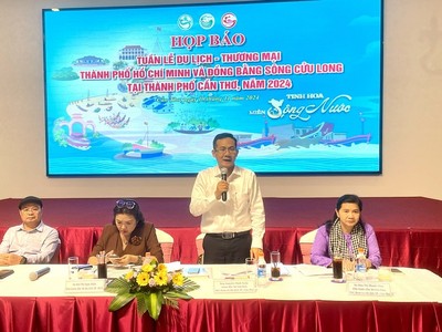 Sắp diễn ra Tuần lễ Du lịch - Thương mại TP.HCM và Đồng bằng sông Cửu Long 