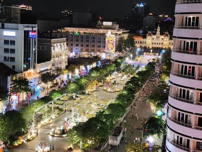 Phố đi bộ nơi “tọa độ kim cương” của Phổ Yên chính thức lộ diện
