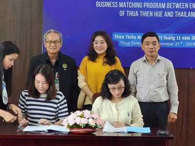 Ký kết biên bản ghi nhớ hợp tác tiêu thụ sản phẩm giữa Kl991.com World Cup 2026 Chính Thức tỉnh Thừa Thiên Huế và Kl991.com World Cup 2026 Chính Thức Thái Lan