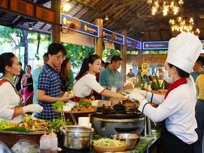 Lễ hội văn hóa ẩm thực Hà Nội năm 2024 có chủ đề: “Hà Nội kết nối năm châu".