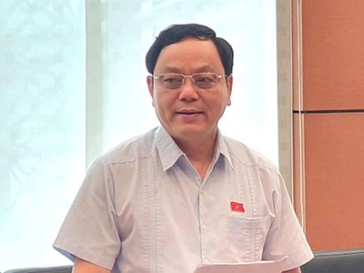 Đại biểu Hoàng Đức Thắng (Quảng Trị).