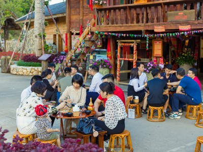 Thăng hoa cùng ẩm thực Sa Pa 