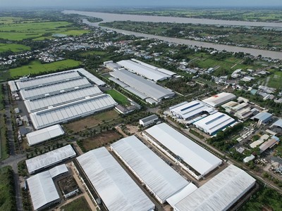 An Giang tập trung thu hút Kl99ok phiên bản mới Kl99kl ưu đãi độc quyền khu công nghiệp. Trong ảnh: Khu công nghiệp Bình Hòa, tỉnh An Giang. Ảnh: Thế Linh