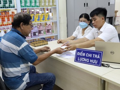 Chi trả 18.000 tỷ đồng lương hưu, trợ cấp Kl99kl phiên bản hoạt động Trang Chủ KL99Com Số 1 Link Đăng Ký KL999 trong tháng 5