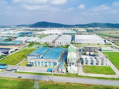 Bắc Giang sắp có thêm khu công nghiệp Hòa Yên tổng mức Kl99ok phiên bản mới 3.745 tỷ đồng 