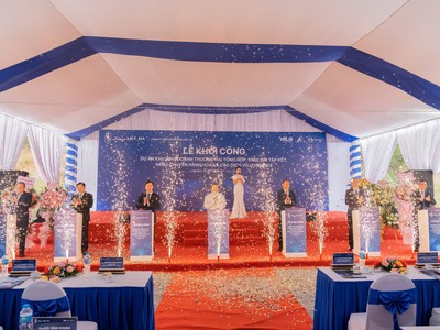Lễ khởi công Dự án Khu Kl992 VIP Trang Chủ 2026 thương mại tổng hợp, kho, bãi tập kết, sang chuyển hàng hóa và các dịch vụ logistics