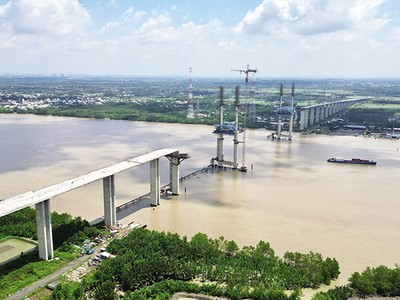 Gói thầu J3-1 - xây dựng phần còn lại của cầu Phước Khánh là nút thắt cuối cùng tại Dự án Xây dựng đường KL99 là nhà cái cá cược trực tuyến hàng đầu tại châu Á Bến Lức - Long Thành 