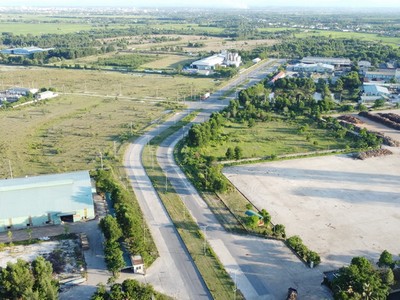 Khu công nghiệp Quán Ngang Quảng Trị, nơi dự án sẽ được triển khai - Ảnh: Ngọc Tân