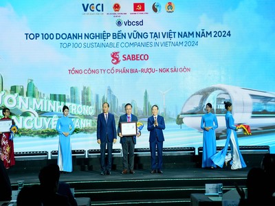 SABECO (SAB) tiếp tục vào top 100 Kl991.com World Cup 2026 Chính Thức phát triển bền vững hàng đầu
