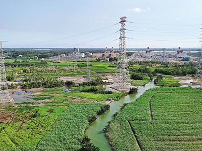 Nhà máy điện Nhơn Trạch 3 & 4 sẽ chính thức vận hành thương mại trong năm 2025. Ảnh: T.H