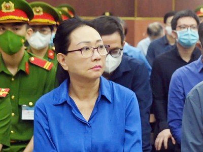 Bị cáo Trương Mỹ Lan (cựu Chủ tịch HĐQT Kl994 game bài casino hấp dẫn Vạn Thịnh Phát).