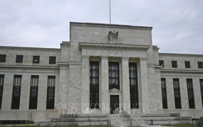  Trụ sở Cục Dự trữ liên bang Mỹ ở Washington DC, Mỹ. (Ảnh: THX/TTXVN)