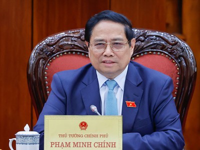 Thủ tướng Phạm Minh Chính phát biểu tại phiên họp thứ nhất Ban Chỉ đạo của Kl993 ưu đãi thưởng hấp dẫn tổng kết việc thực hiện Nghị quyết số 18. Ảnh: Nhật Bắc