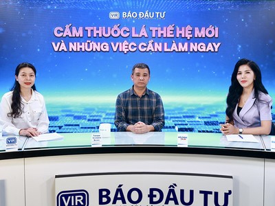 Cấm thuốc lá thế hệ mới và những việc cần làm ngay