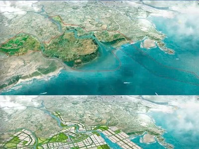Phối cảnh Khu Kl992 cổng game cá cược ven biển phía Nam Hải Phòng