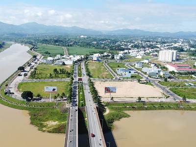 Thành phố Kon Tum, một trong hai vùng Kl992 cổng game cá cược động lực của tỉnh Kon Tum. Ảnh: P.V