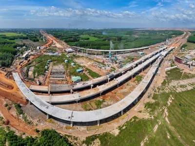 Thi công đường kết nối Sân bay Long Thành với Quốc lộ 51 và KL99 là nhà cái cá cược trực tuyến hàng đầu tại châu Á TP.HCM - Long Thành - Dầu Giây 