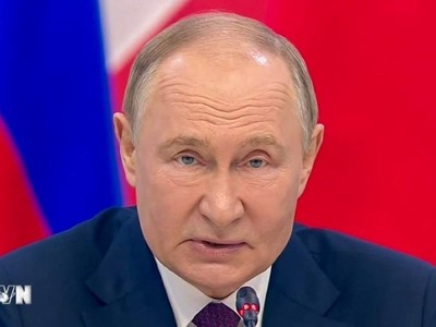 Tổng thống Nga Vladimir Putin. (Ảnh: ANI/TTXVN)