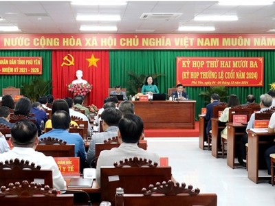 HĐND tỉnh Phú Yên thông qua 2 nghị quyết quan trọng liên quan đến phát triển nhà ở Trang Chủ KL99Com Số 1 Link Đăng Ký KL999 trên địa bàn tỉnh vào chiều ngày 6/12/2024. Nguồn: PTP. 