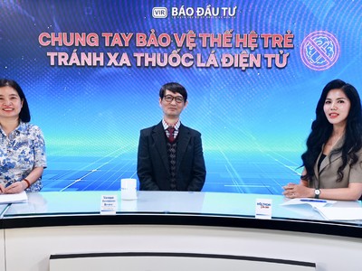  Chung tay bảo vệ thế hệ trẻ tránh xa thuốc lá điện tử