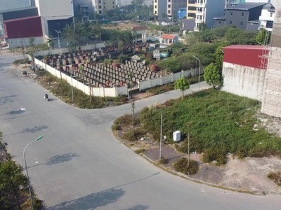 Người trúng đấu giá lô đất 262 triệu đồng/m2 tại quận Hà Đông đã nộp nửa tiền 