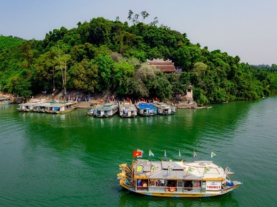 Lễ hội Điện Huệ Nam được công nhận là di sản văn hóa phi vật thể quốc gia (Nguồn: huecity.gov.vn)