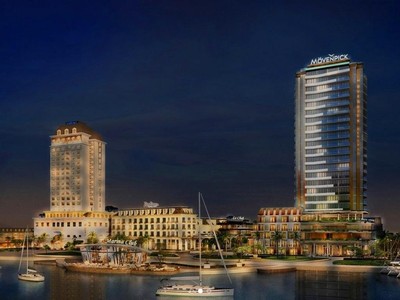 Phối cảnh dự án Movenpick Central